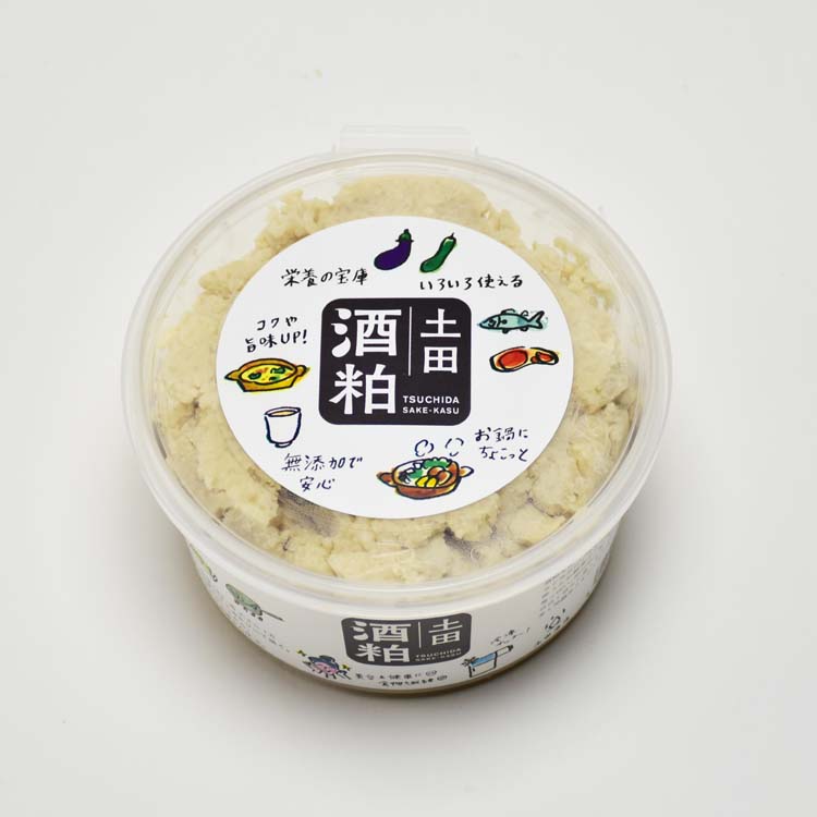 土田の酒粕　420ｇ×2個セット