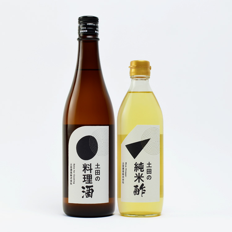 料理酒+純米酢セット
