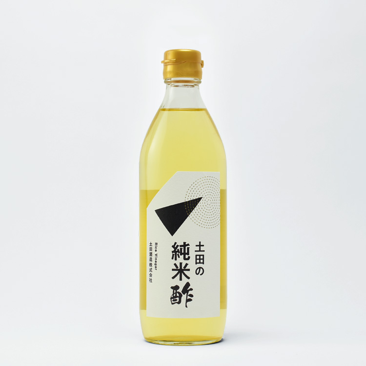 土田の純米酢