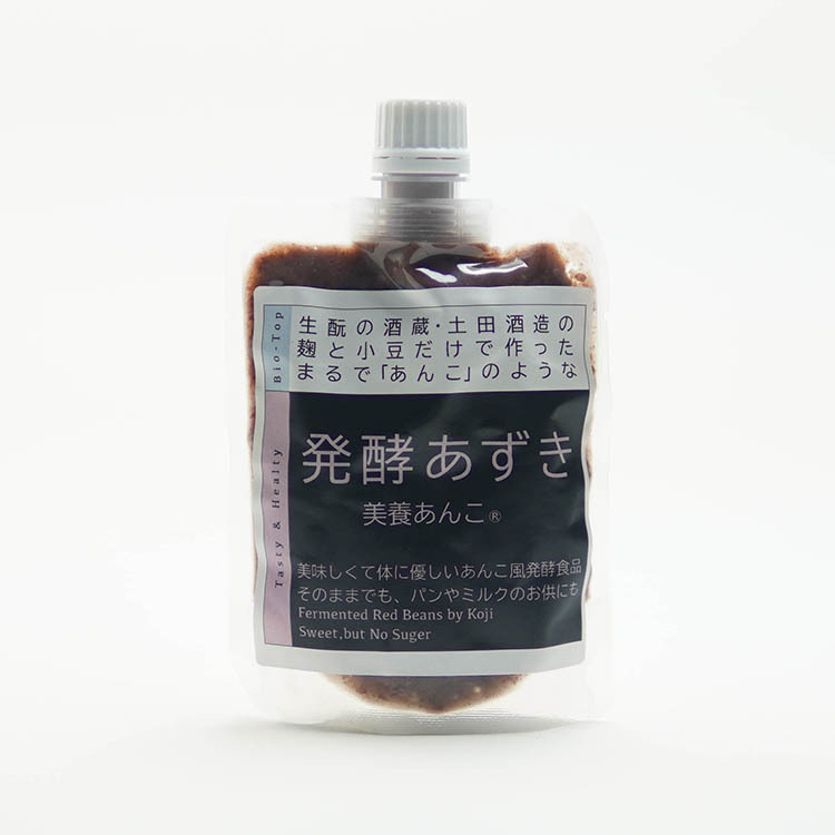 美養の発酵あずき（発酵あんこ)｜土田酒造オンラインショップ