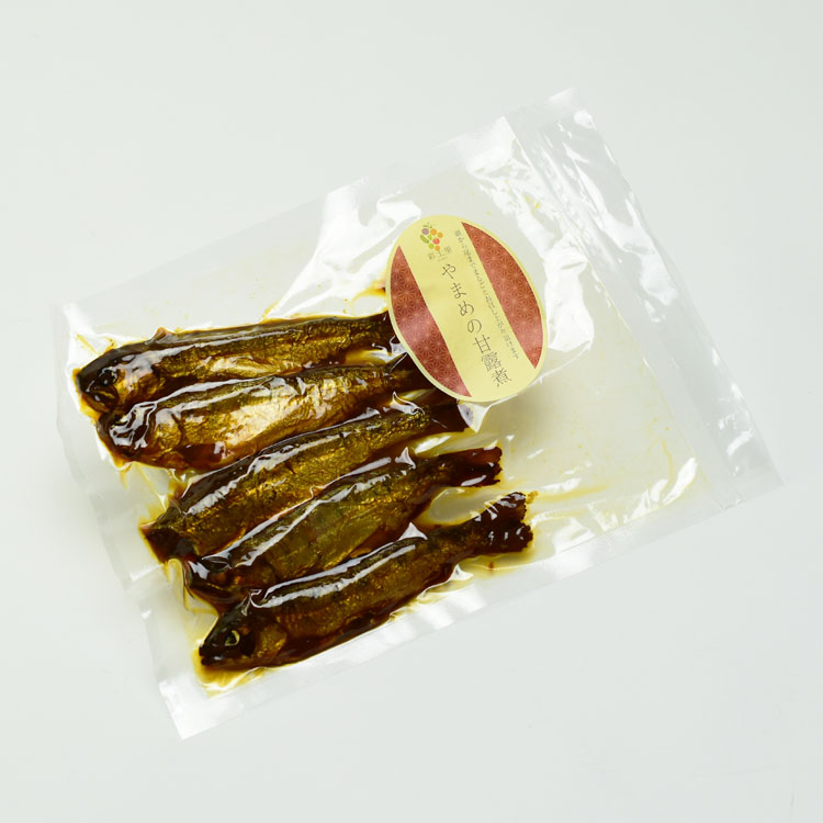 やまめの甘露煮　5尾