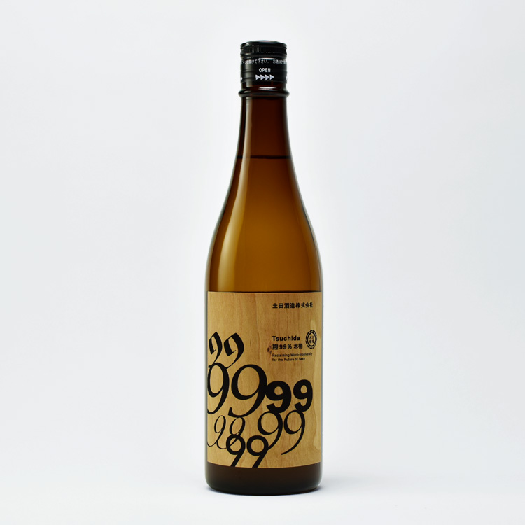 Tsuchida 麹99％ 木桶　720ml