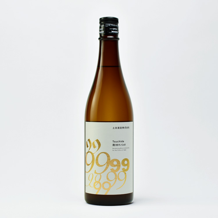 Tsuchida 麹99％Gold　720ml