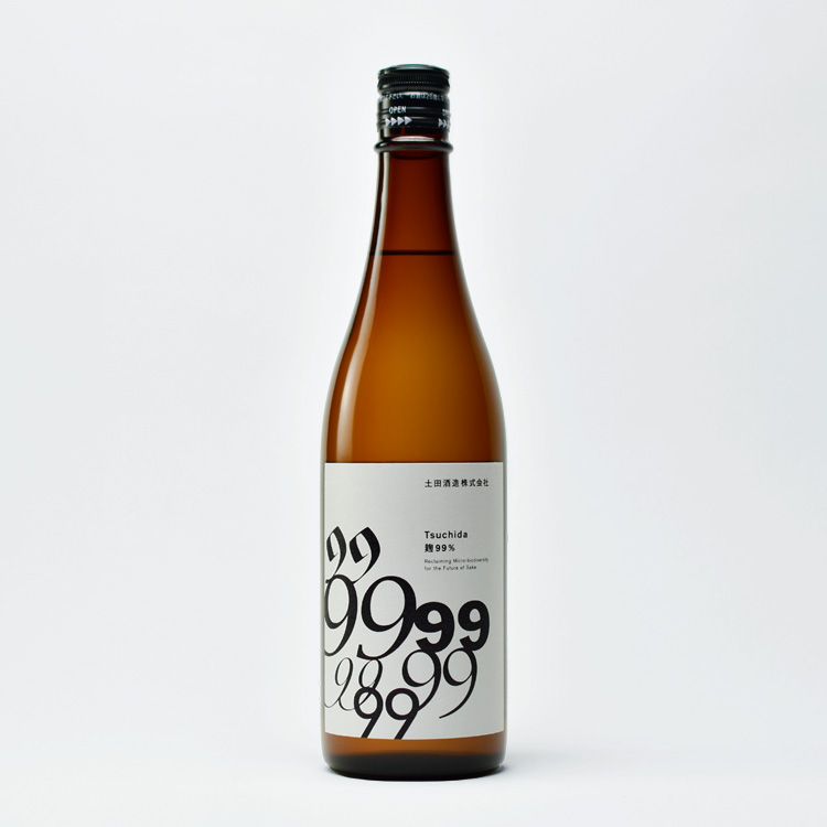 Tsuchida 麹99％ 720ml｜土田酒造オンラインショップ