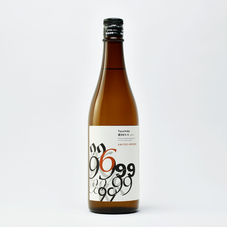 ゆ出品 Tsuchida 麹99％-K UA ver. 720ml ｜土田酒造オンラインショップ